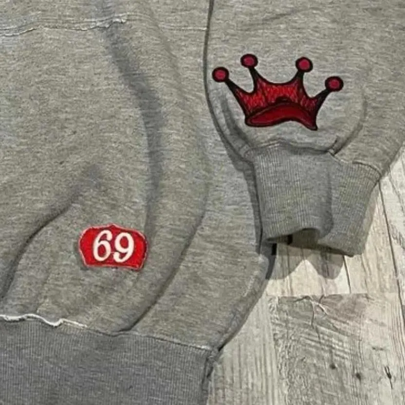 Men's Hoodies Sweatshirts Brand Hip Hop Retro JNCO Pattern Hoodie Mens Y2K Street Punk Rock Fashion Joker Sports_voghion.com