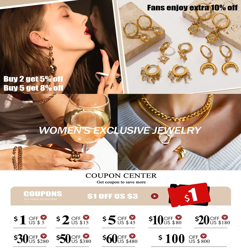 Stone Bangle Bracelet For Women Stainless Steel Waterproof Jewelry_voghion.com