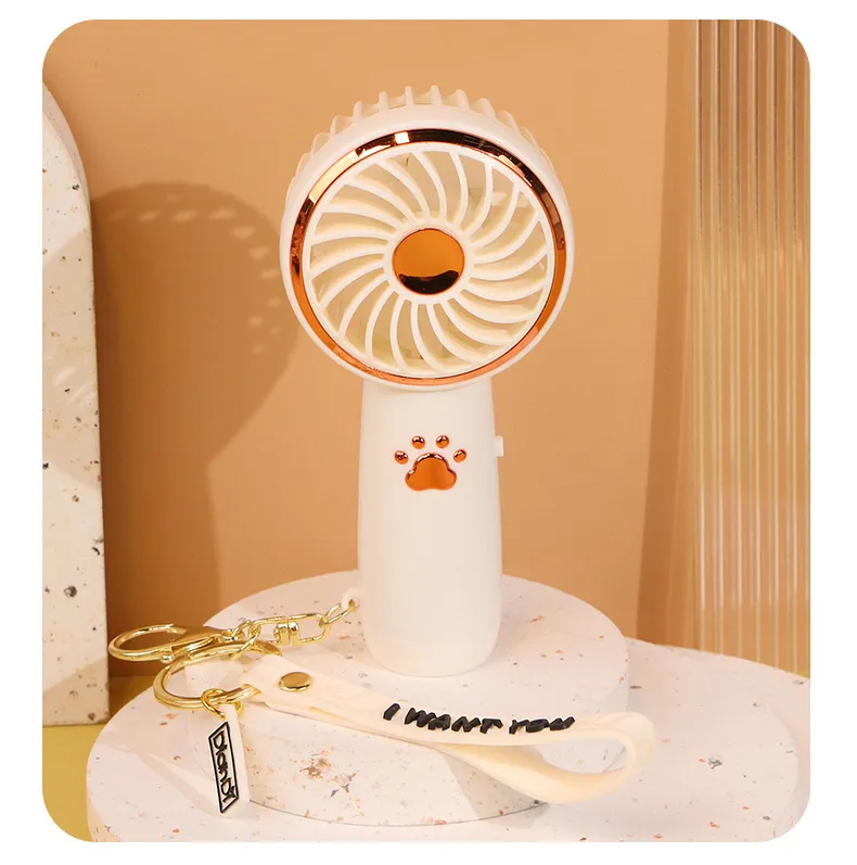 Must-Have-Handventilator 2025 – Schlüsselanhänger mit USB-Anschluss und großer Reichweite_voghion.com