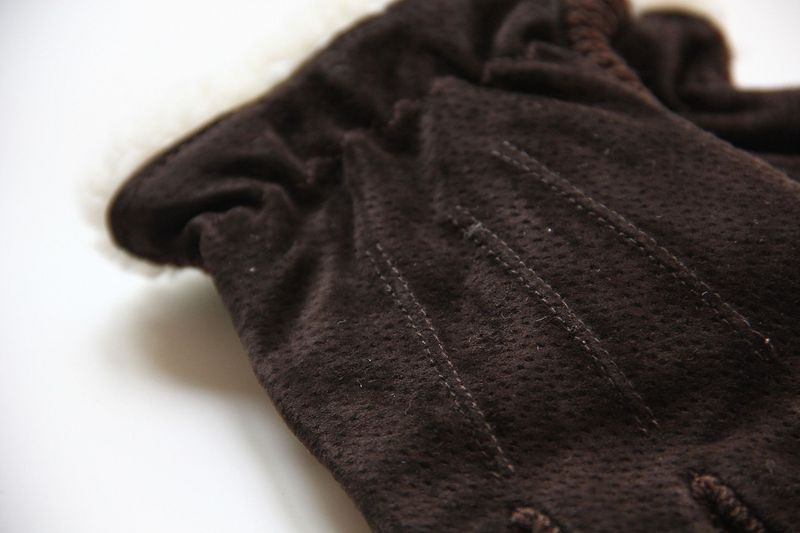 Cycg Protection Cold-proof Suede Rider Warm Gloves Take-out Outdoor Windproof Motorcycle Men's Winter Thickened Veet_voghion.com