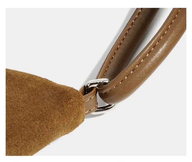 New 2024 Frosted Cowhide Autumn and Winter Dumpg Fashionable And Exquisite Single Shoulder Crossbody Bag For_voghion.com