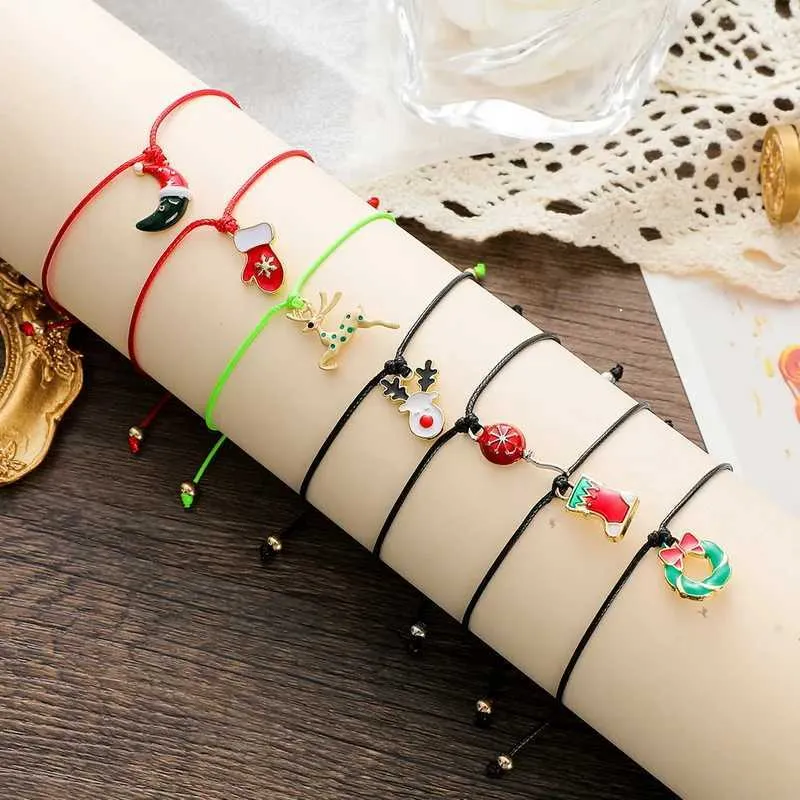 Weihnachts-armband Mit Perlen Für Damen Nikolaus Schmuckstück_voghion.com