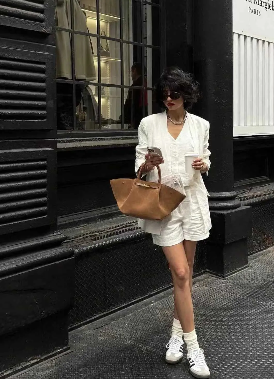 2024 Herbst- und Wintermodelle Designer-Taschen Frauen Frau Vintage Matte Leder Handtasche Einkaufstasche Große Damen Schulter_voghion.com