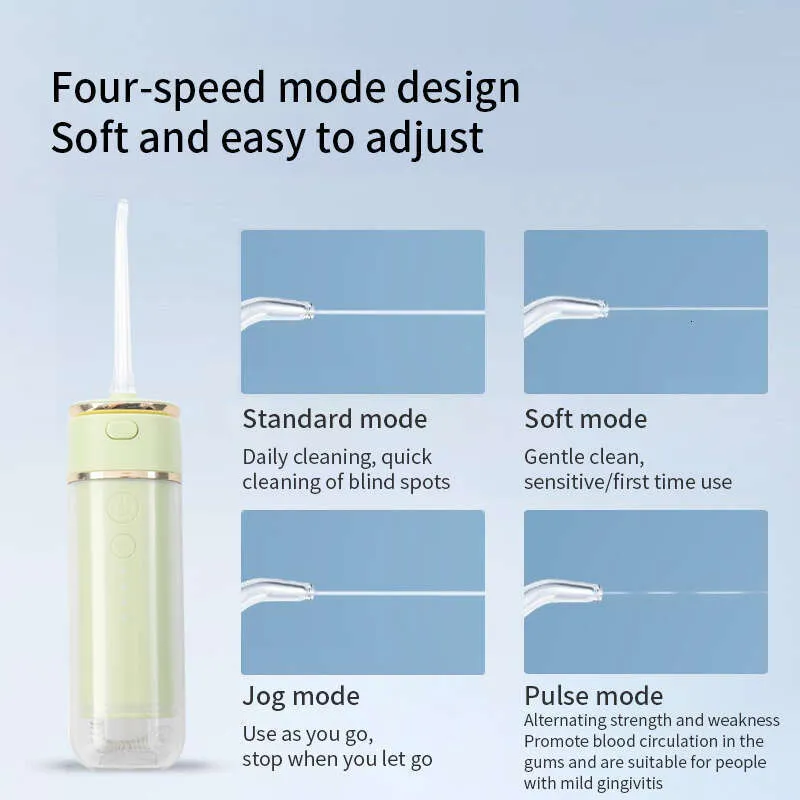 Shanshi Oral Irrigator - Air/Water Tech｜Dental Pick_voghion.com