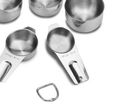 Edelstahl Messbecher 7-teiliges Set Zum Backen Und Kochen_voghion.com