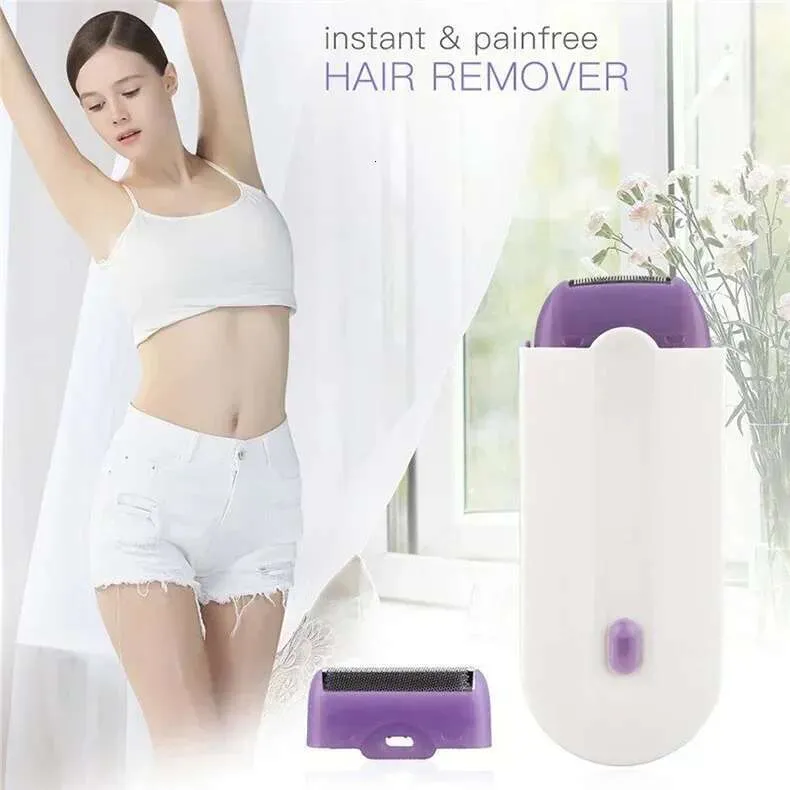 Mini-Epilierer – Gesicht/Körper | Schmerzfreie Entfernung | Wiederaufladbar_voghion.com