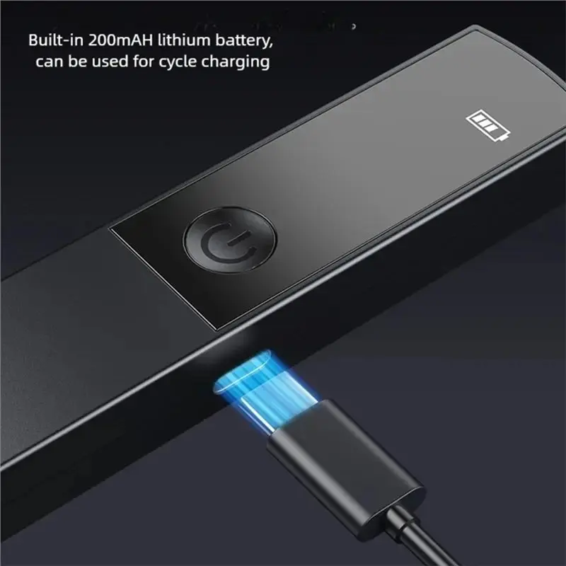 Rechargeable Digital Alcohol Tester Portable Breathalyser For Drivers_voghion.com