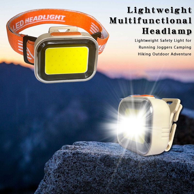Nuovo LED ad alta potenza forte testa calva all'aperto pesca notturna montagna arrampicata faro cappello clip lampada_voghion.com