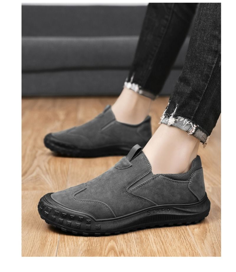 Lässige Turnschuhe Bequeme flache Slipper Atmungsaktive Herren-Fahrschuhe 2024 Neue Sportschuhe für Männer Atillas Hombre_voghion.com