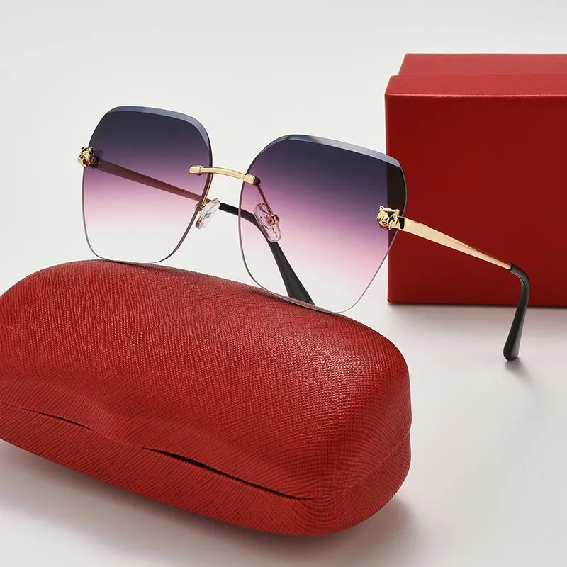 Leopard Designer Sunglasses For Women Brand Fashion Gradual Color Retro Simple female Sunglasse Beach Summer Sunglass_voghion.com