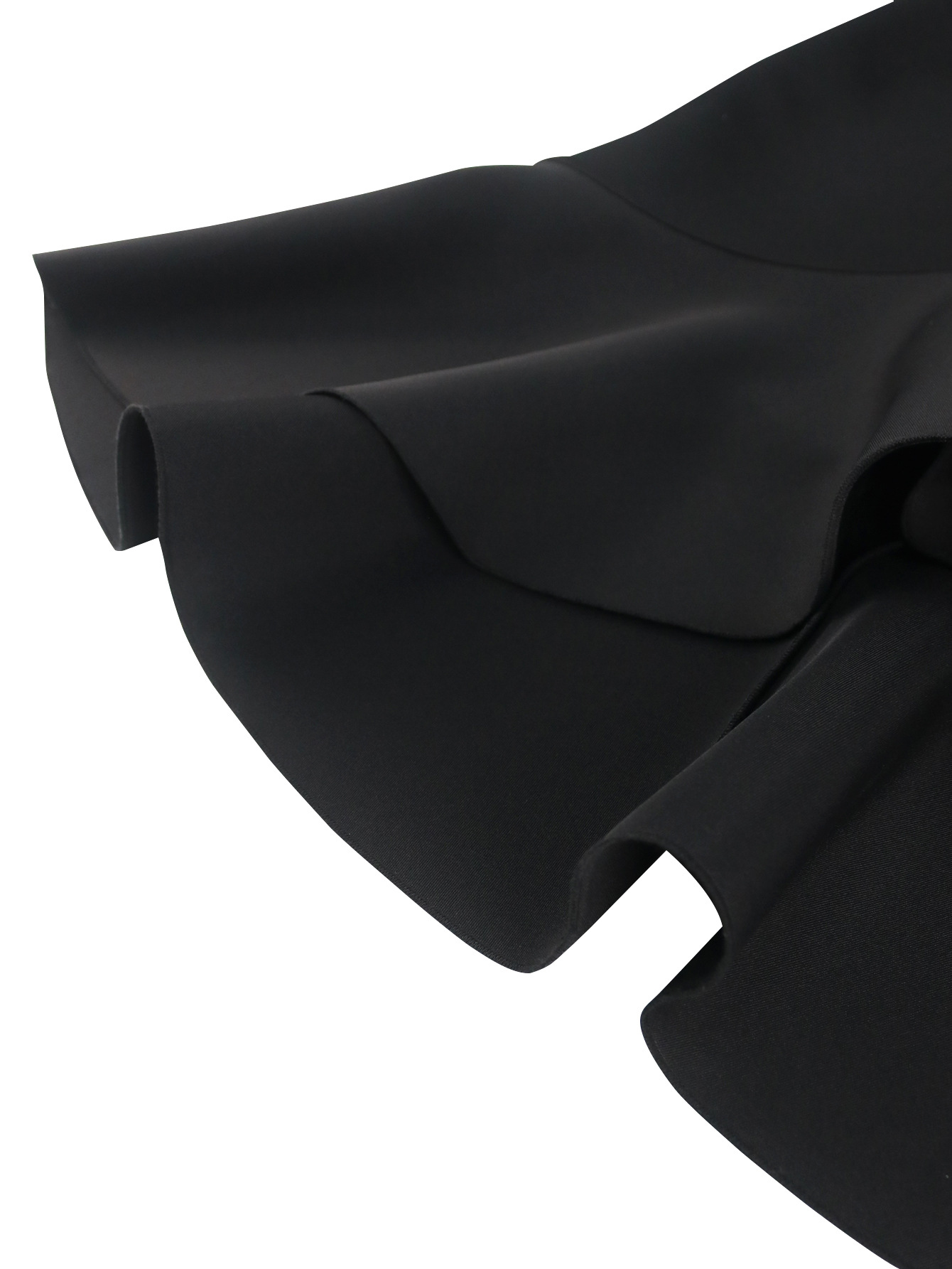 Robe licou avec col à épaules dénudées, robe de banquet sexy à bordure croisée_voghion.com