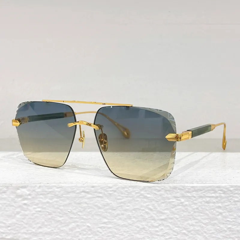 Designer Sunglasses For Men Square Double Bridge Uv Protection_voghion.com
