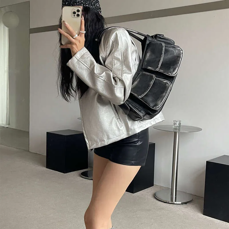 Vintage Y2k Women's Underarm Designer Large Capacity Handbag Wallet New Motorcycle and Bicycle Multi Pocket Shoulder_voghion.com