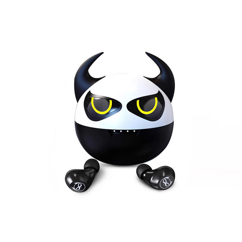 Wireless Bloototh Kids Earbuds With Charging Case 36H Playtime Sport Stereo Earphones For Iphone And Android_voghion.com