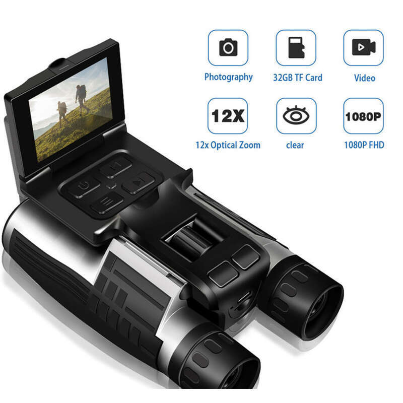 Utendørs HD-fotografering og videoopptak, Stjerneklar nattsyn, Fuglekikkertbriller, Kikkertkamera_voghion.com