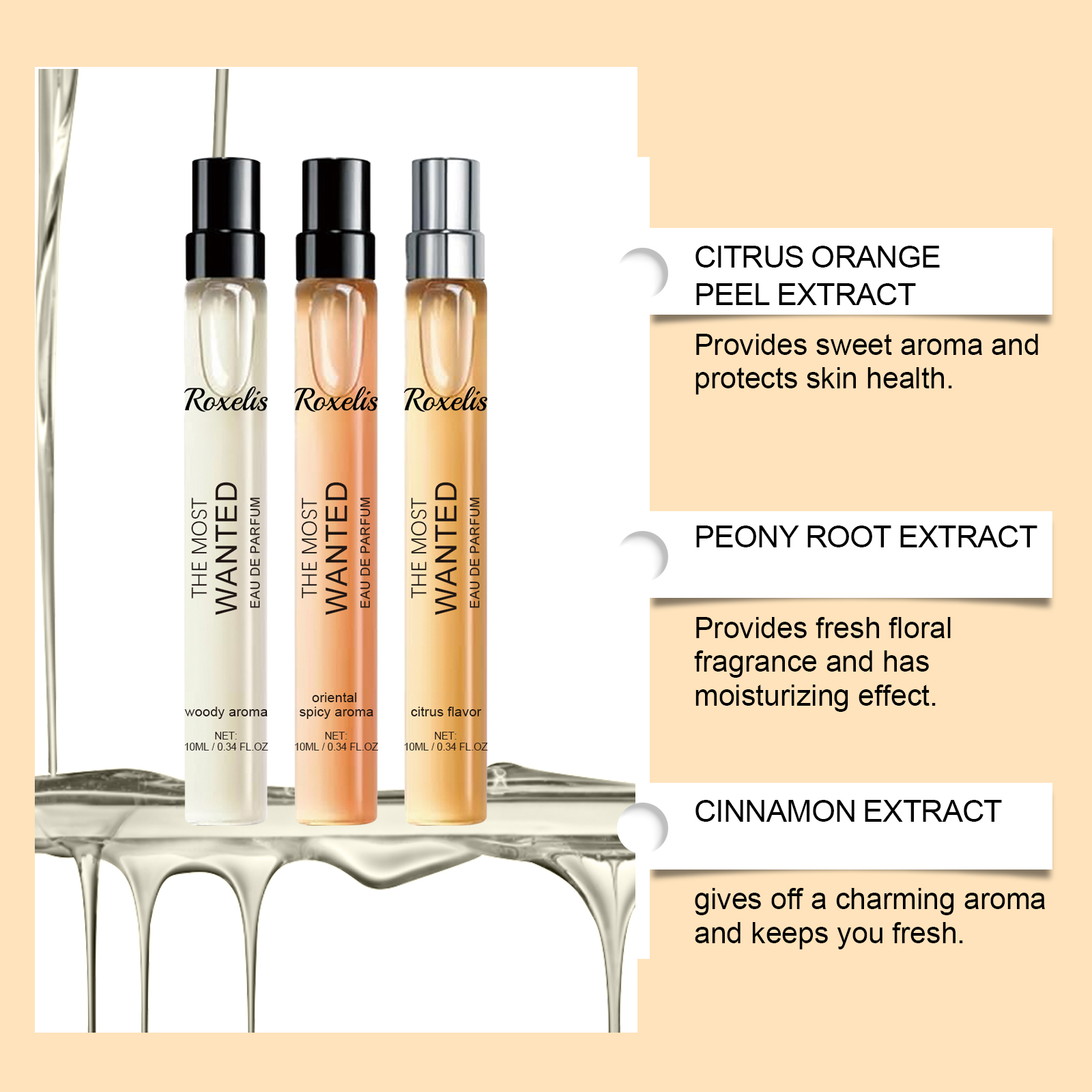 Roxelis eau de toilette för män citrus fräsch doft_voghion.com