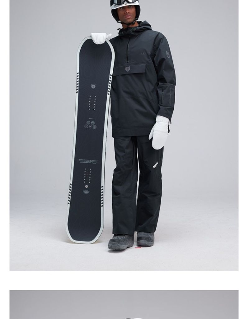 Conjunto de fixadores introdutórios All-Terrain All-rounder para snowboard masculino e feminino_voghion.com
