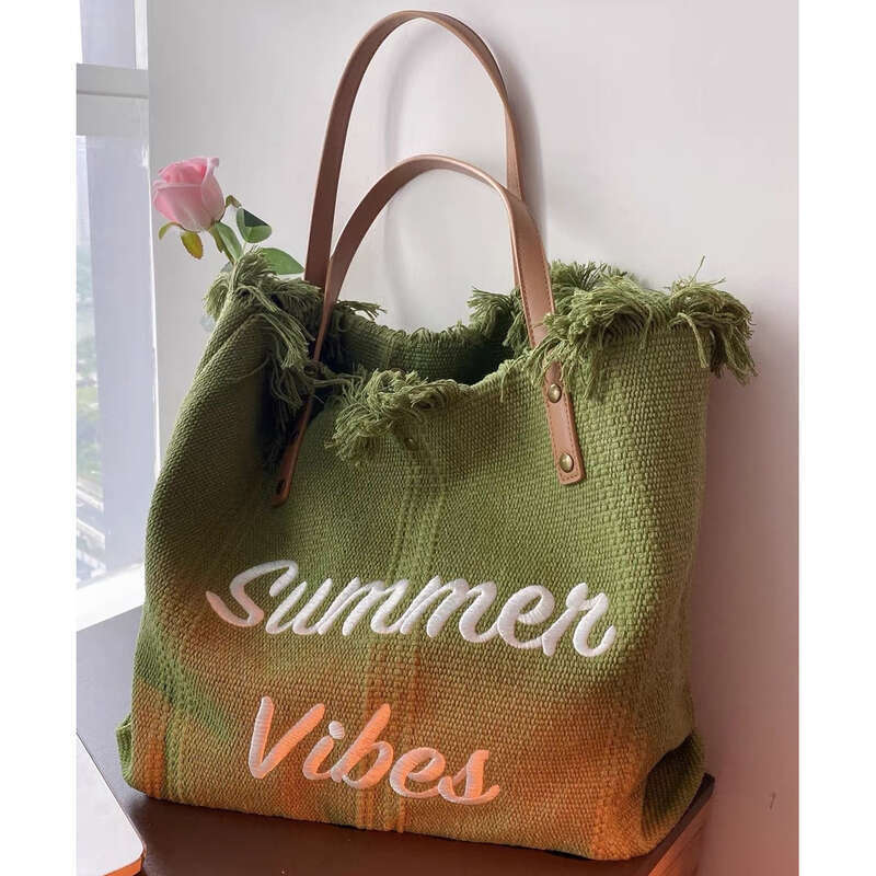 Women's Tassel Embroidered Handbag Shoulder Bag For Autumn Winter_voghion.com