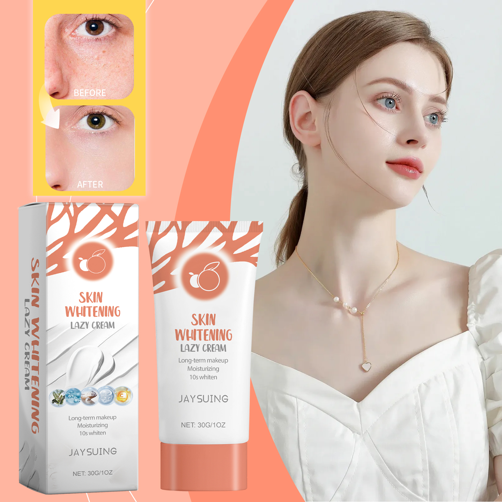 Brightening Face Cream Moisturising Treatment For Radiant Skin_voghion.com