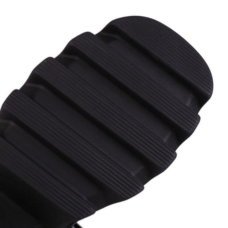 New long boots with round heads, thick soles and side zippers for women_voghion.com