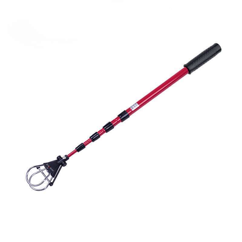 A New Convenient Choice For Picking Up Golf Balls: Straight Rod Short Five Section Ball Picker, Worry Free When Playing Golf_voghion.com