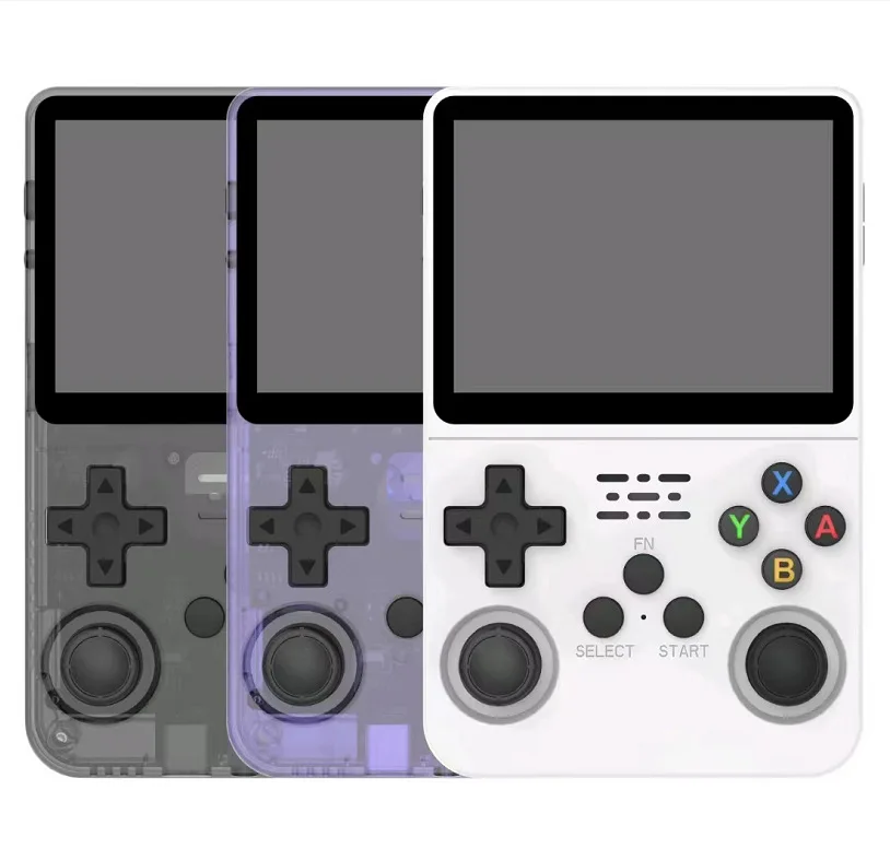 Klassische 3,5-Zoll-Handheld-Konsole R36S Eingebauter 15000+ Spiele Pocket Game Player für Kinder_voghion.com