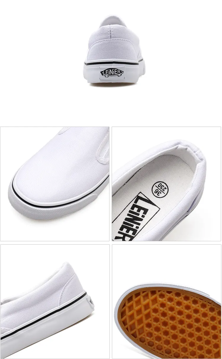 Scarpe da tavola in tela con fondo piatto, basse, casual, comode, alla moda, traspiranti, leggere e minimaliste, con un piede solo_voghion.com