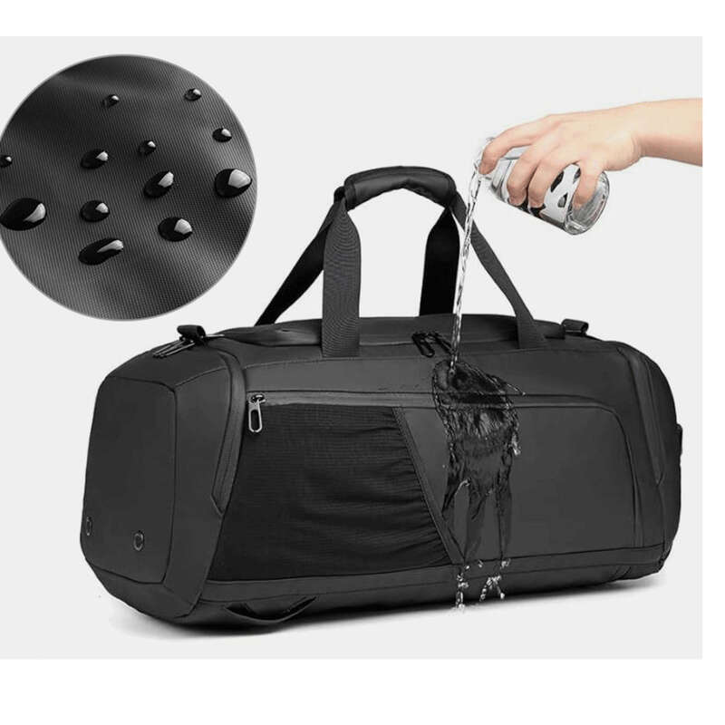 Bolsa de viaje premium para hombre Fitness con separación de ropa húmeda y seca_voghion.com