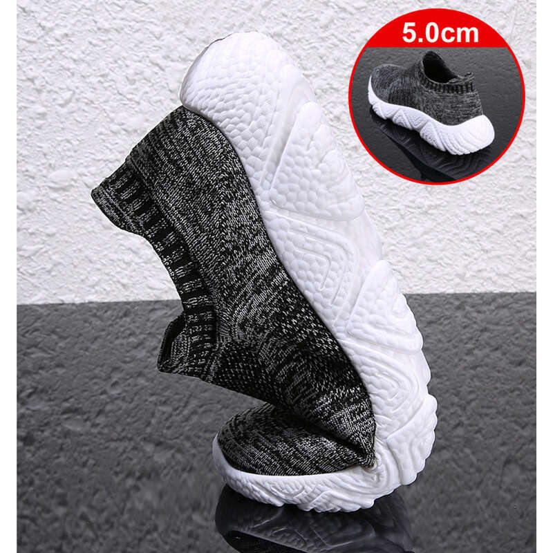 Ultra leggero, sensazione di passo ultra morbida, rivestimento della suola popcorn, calzini elastici in rete, scarpe sportive per il tempo libero, scarpe da passeggio da uomo_voghion.com