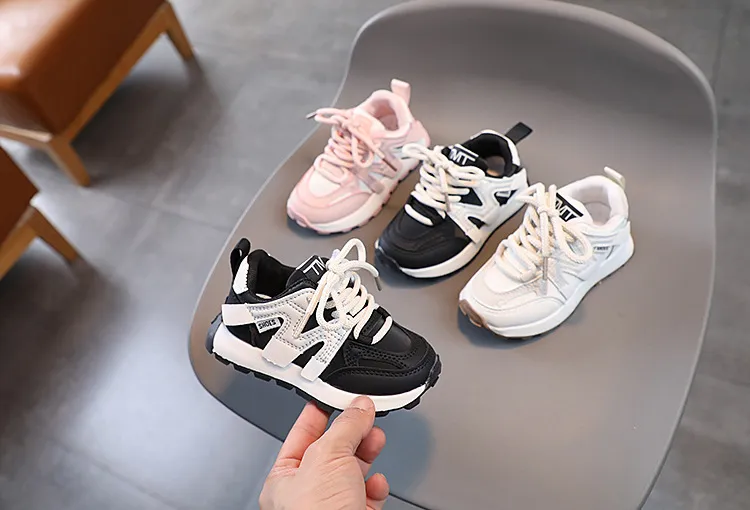 Little Kids School Running Sneakers Unisex Girls Boys Training Happysteps Sport Baby Children Comfortable Outdoor Shoes_voghion.com