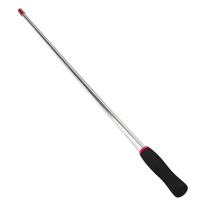 Fishing Net Telescng Pole Handle Portable Stainless Steel 16cm-67cm Extension Rod_voghion.com