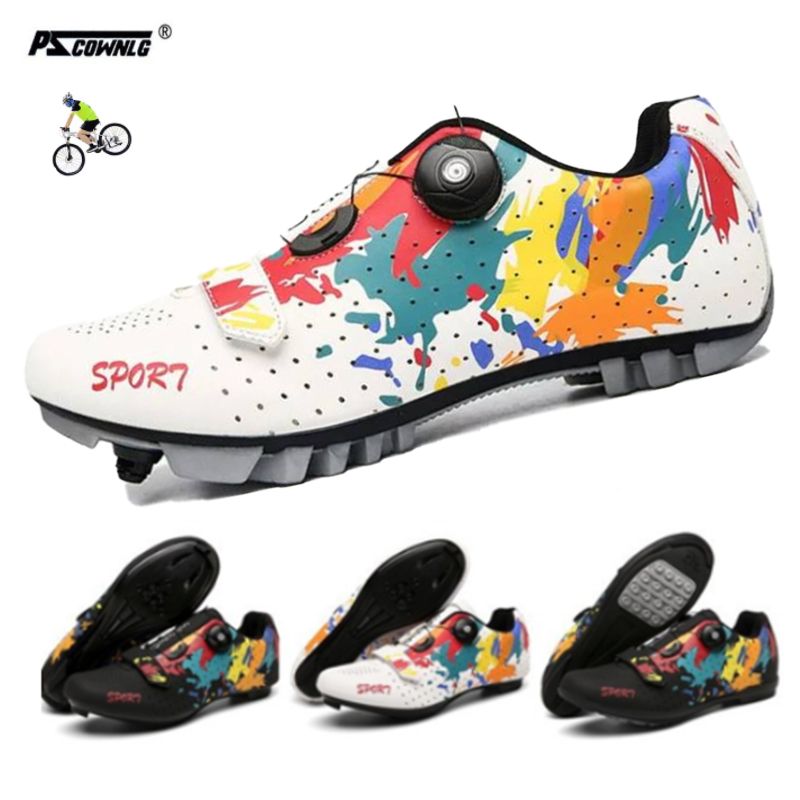 Cost performance Men's and women's MTB non ALD road possible speed sports shoes D, bicycle running shoes, 2024_voghion.com