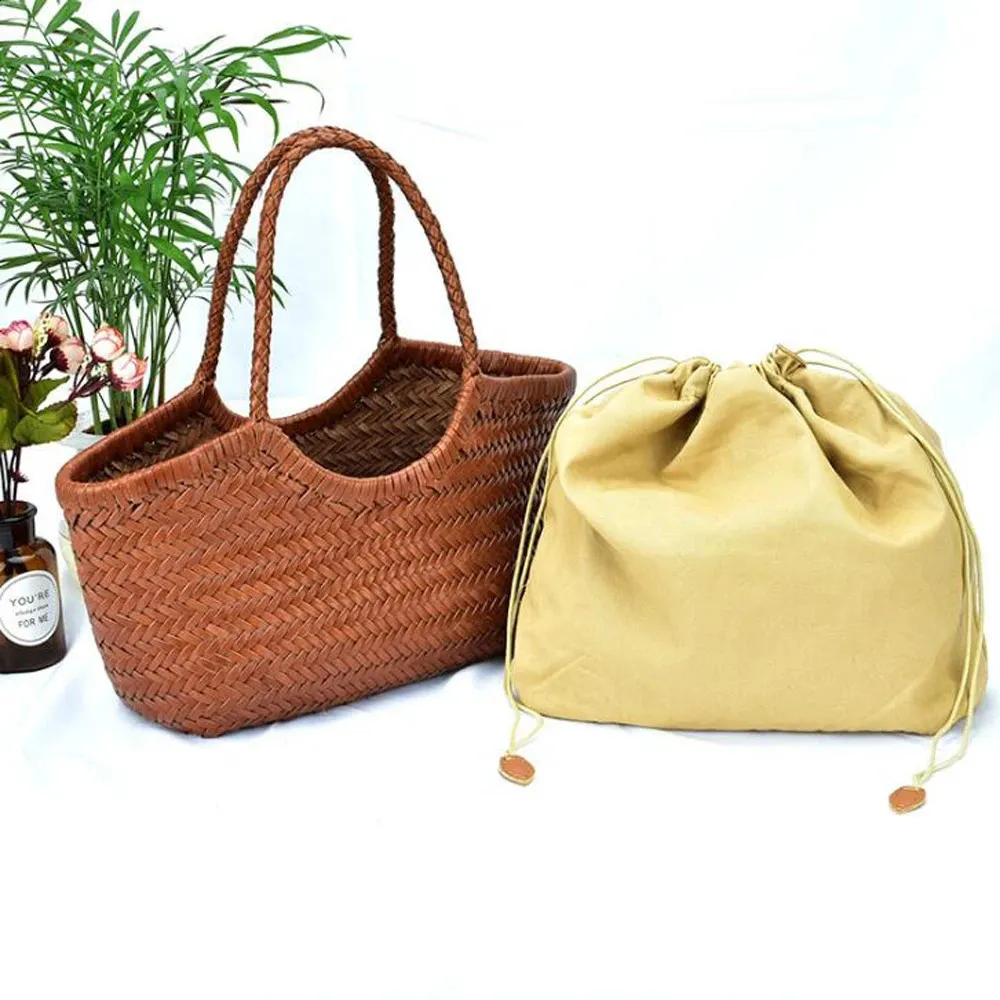 100 % natürliche Rindsleder Weben Handtaschen Mode Kleine Manuelle Hand Made Damen Gewebte Handtasche Exquisite Tote Dating Shopping_voghion.com