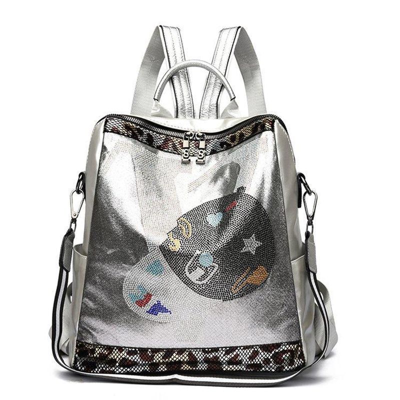 Rhie Women's 2024 Nuovo Zaino Versatile in Pelle di Alta Qualità Grande Capacità Borsa a Tracolla Casual Moda_voghion.com