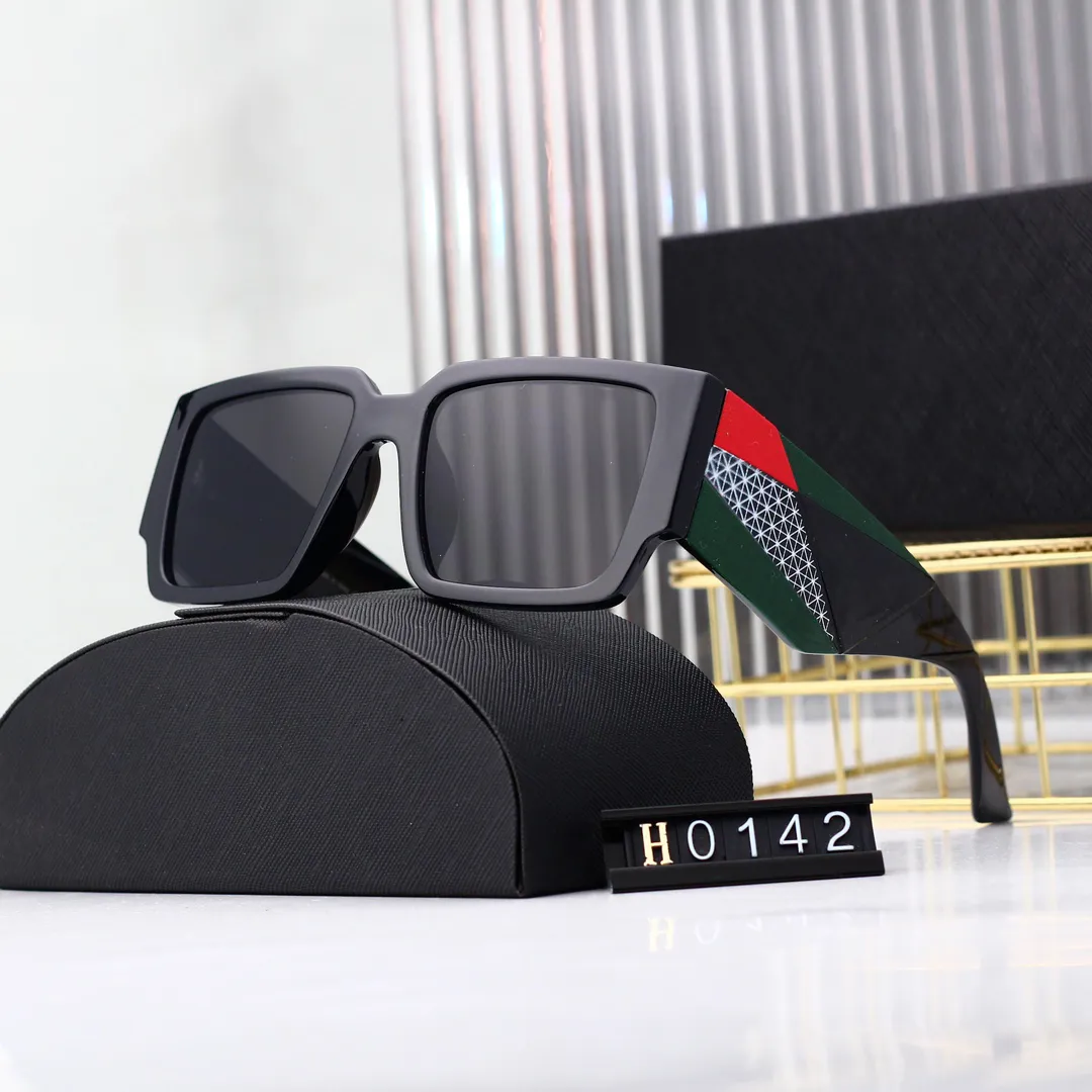 Designer Channel Cycle Luxurious Fashion Woman Mens Sunglasses Diamond Square Sunshade Crystal Shape Sun Full Package_voghion.com
