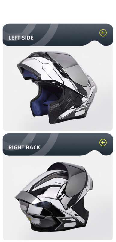 Orz mootorratta meeste ja naiste katmata kiiver, kahe peegliga talvine sabatiib, pooltäiskattega, aastaringne_voghion.com