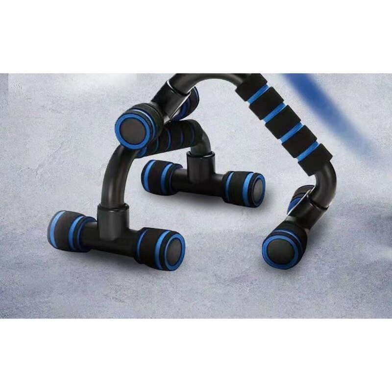 Tabla de entrenamiento en forma de I de material PP, ejercicio para abdominales y pectorales, soporte de presión de palma para flexiones en interiores._voghion.com