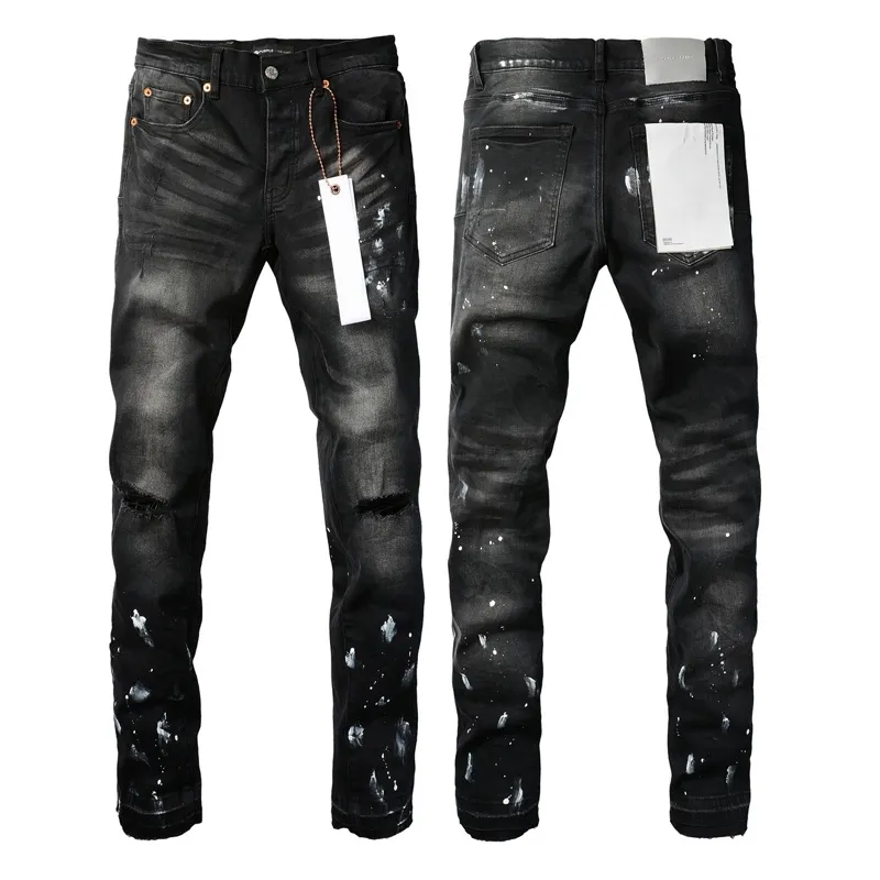 30 off ~ 2024 Ksubi Jeans Denim Trousers Puples jeans mens designer Men Black Pants High-end Quality Straight Design_voghion.com