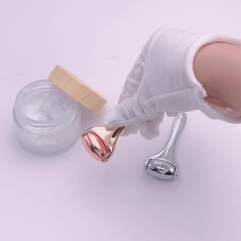 Rullo per il viso in acciaio inossidabile, rullo per il viso con ghiaccio, massaggiatore per il viso, anti-invecchiamento, lifting del viso, sollievo dal dolore, strumento per spa di bellezza_voghion.com