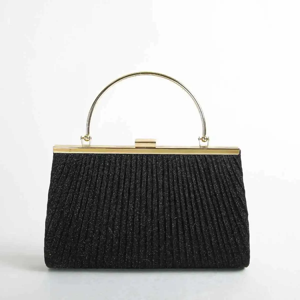 Heißer Verkauf Mond Aprikose Abend Kupplung Partei Kette Schulter Tasche Weibliche Pailletten Hochzeit Geldbörse Handtasche für WomenC241211_voghion.com