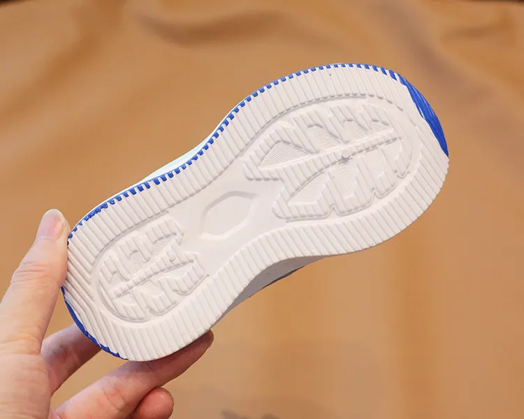 Toddler Sport Spring New Boy Basketball Rotating Buckle Kids Happysteps Fashion Girl Light Running Trainer Shoes Sizes_voghion.com