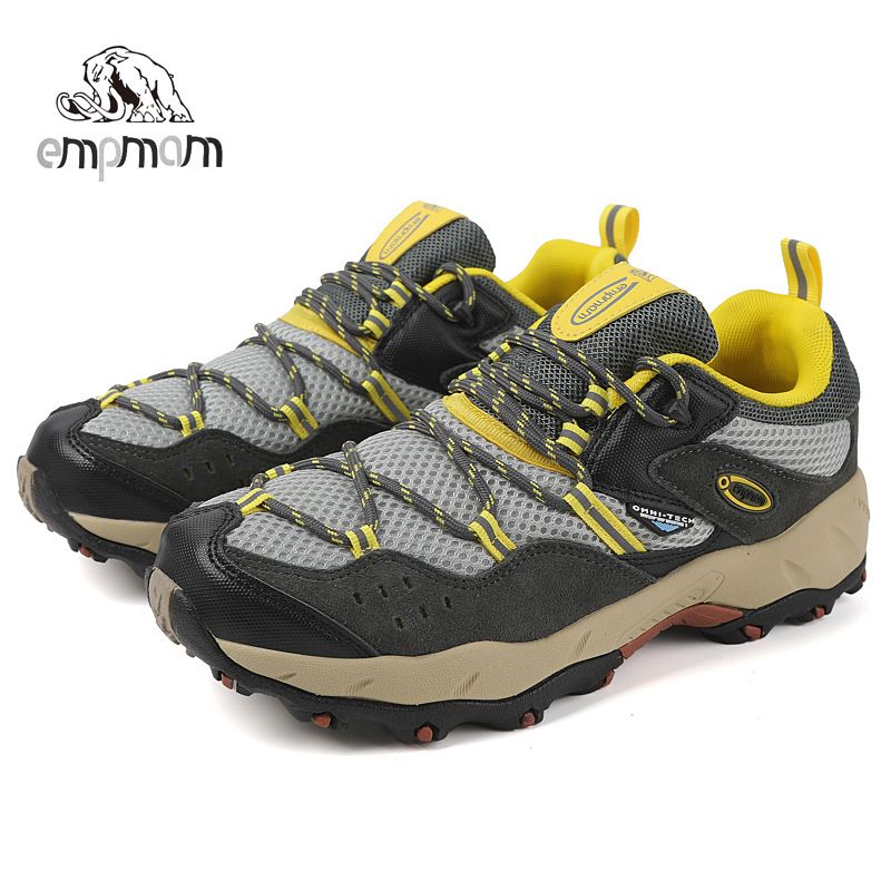 Plus-size suede comfortable outdoor sports leisure Boots Hiking_voghion.com
