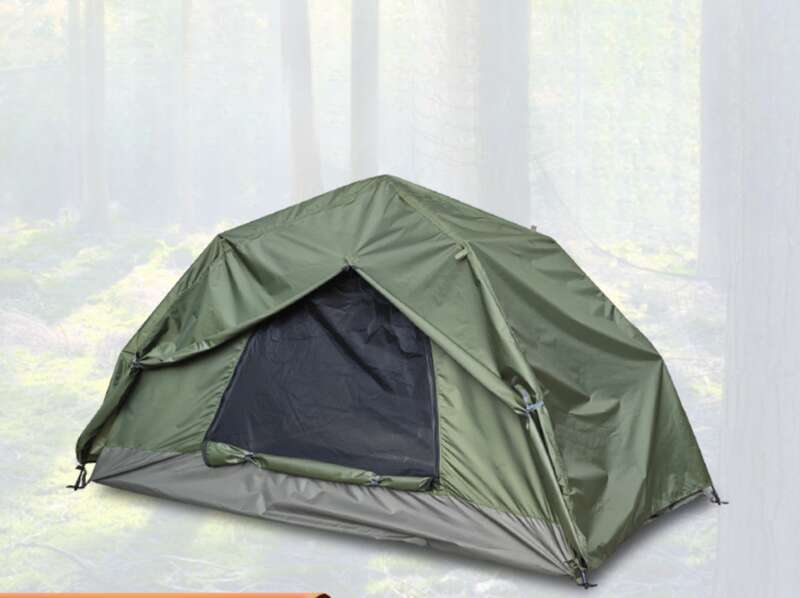 Military Fans Are Crazily Fighting! Outdoor Camping Green Camouflage Automatic Tent, Assisted By Outdoor Camping Training God_voghion.com