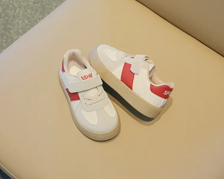 Kid's Sports Flat Non Slip Boys Running Toddler Comfortable Casual Shoes Cutefeet Autumn New Girls Sneakers Size 21 - 32_desvips.com
