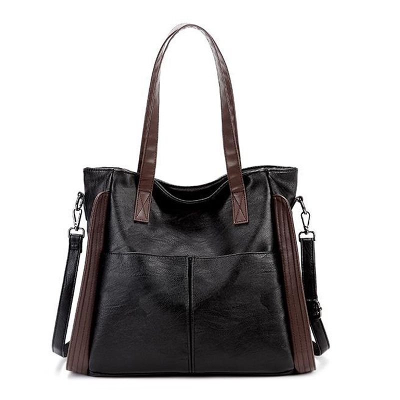 Net rot gleiche Stil Canvas Kapazität einzelne Schulter große Tasche Frauen 2024 neue trendige Handtasche einfache_voghion.com