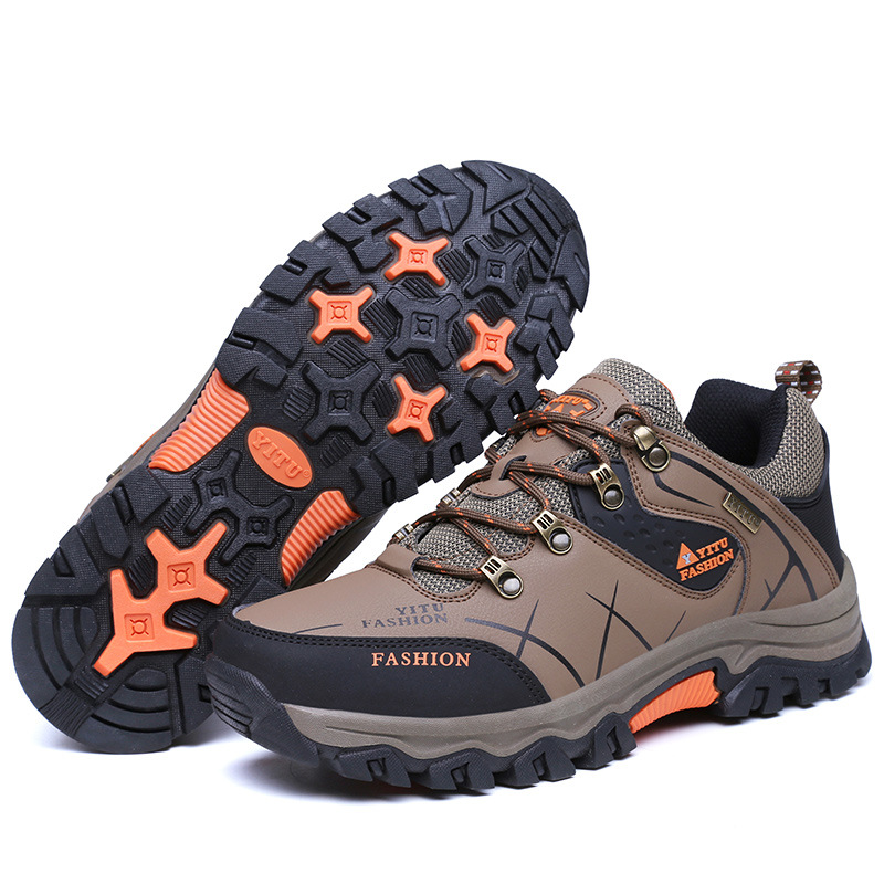 Outdoor Hiking Shoes, Wilderness Climbing Shoes, Hiking Shoes, Travel Shoes, Sports And Leisure Men's Shoes_voghion.com
