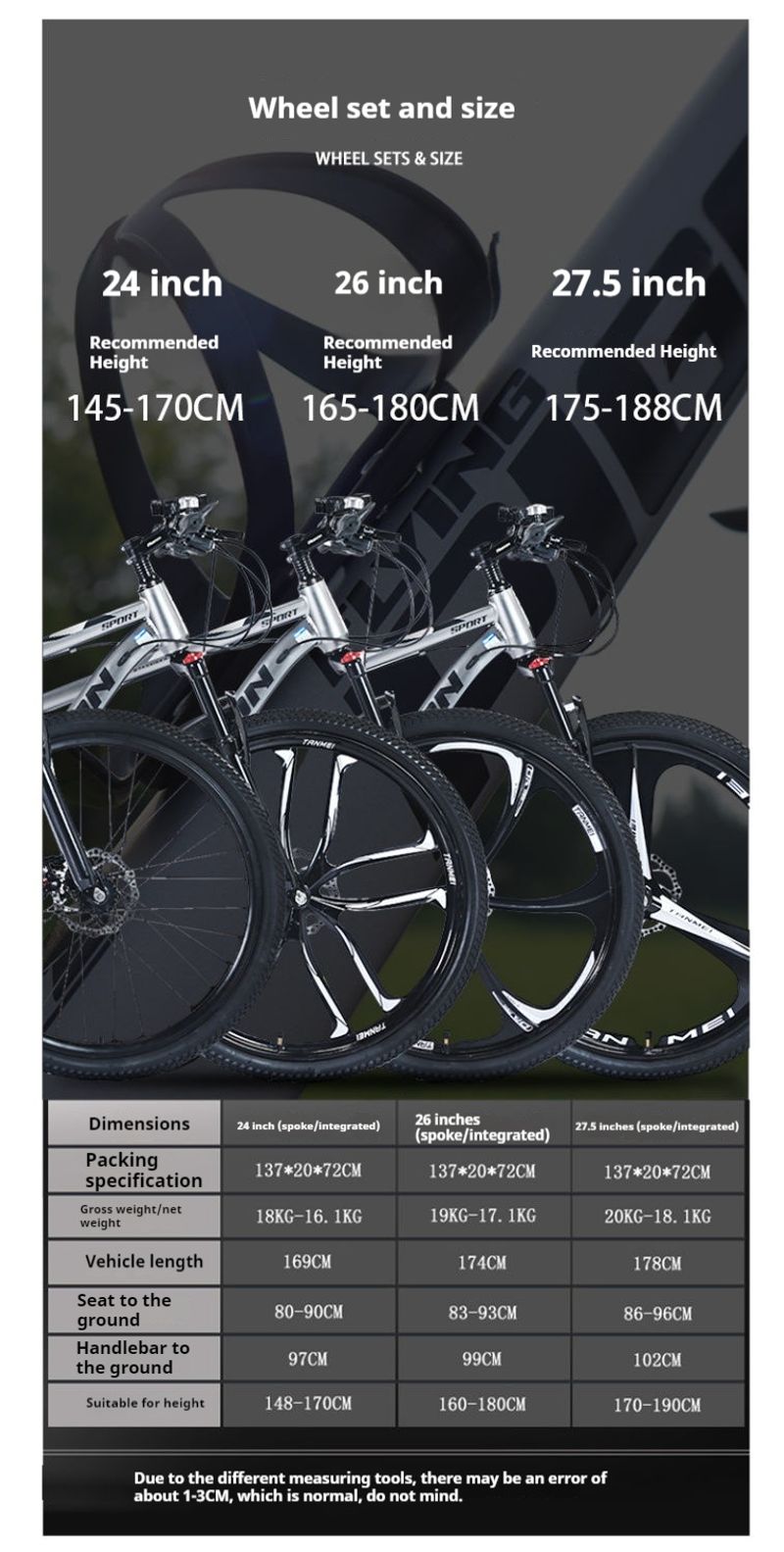 Pigeon volant en alliage d'aluminium, vélo de montagne pour hommes et lycéens, vitesse Variable, course pour jeunes_voghion.com
