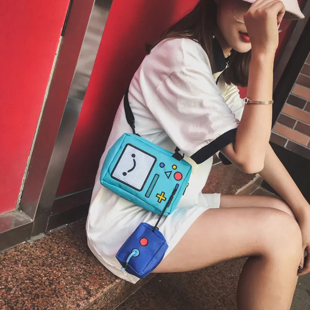 Mode Leinwand Umhängetaschen Für Frauen 2023 Casual Kleine Schulter Handtasche Zipper Studenten Mini Messenger Tasche Geldbörse Klappe_voghion.com