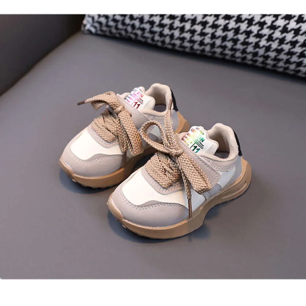 Laste nahast vabaaja libisemisvastased pehme tallaga kingad aktiivsetele poistele, 1-6 aastat_voghion.com