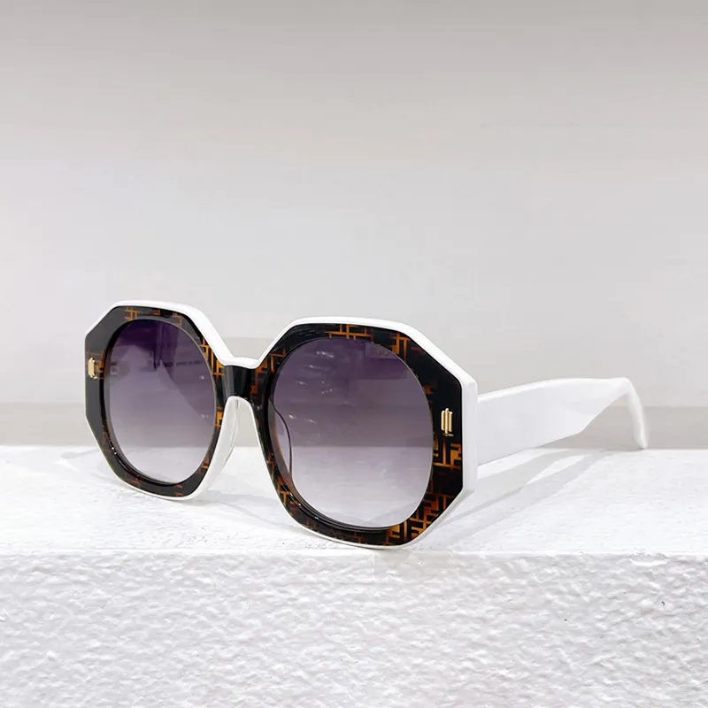 Damen Sonnenbrille Aus Acetat Im Patchwork Schildpatt Design_voghion.com